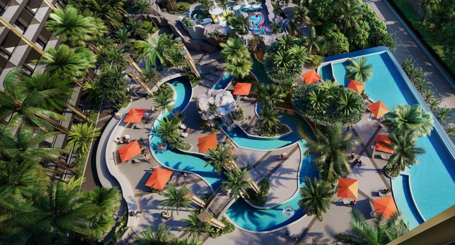 For sale 1 bed condo in South Pattaya, Pattaya