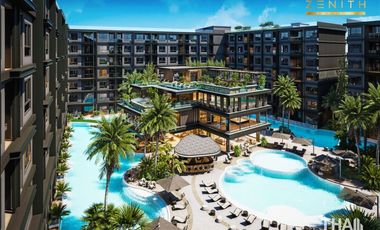 À vendre 1 chambre condo à South Pattaya, Pattaya