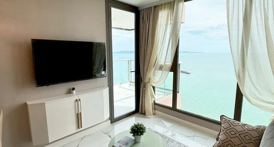 Condo en venta de 2 habitaciones en Jomtien, Pattaya