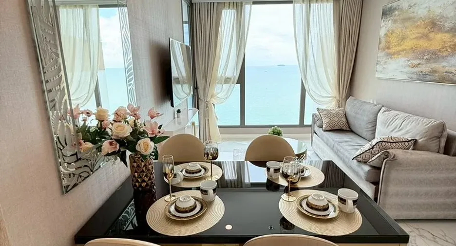 Condo en venta de 2 habitaciones en Jomtien, Pattaya