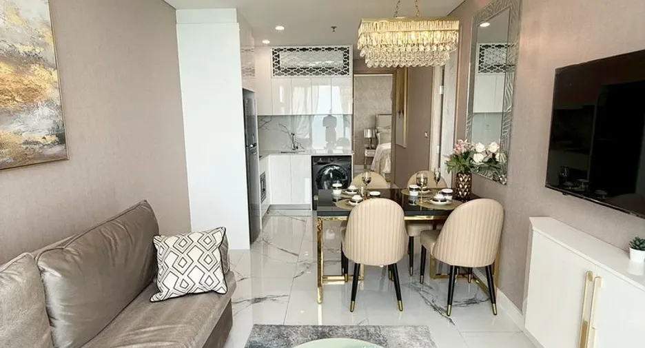 Condo en venta de 2 habitaciones en Jomtien, Pattaya
