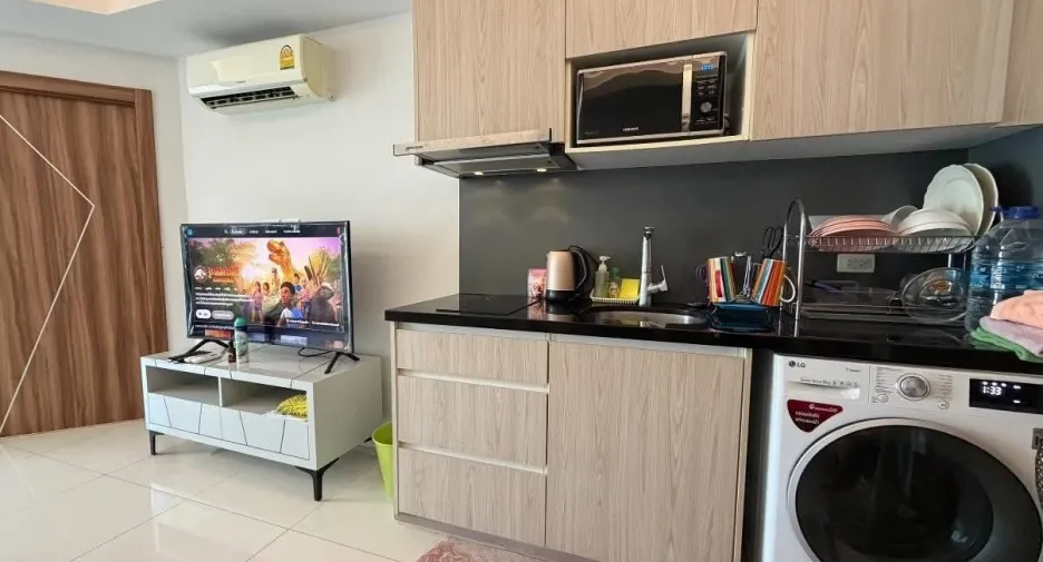 À vendre 1 chambre condo à Jomtien, Pattaya