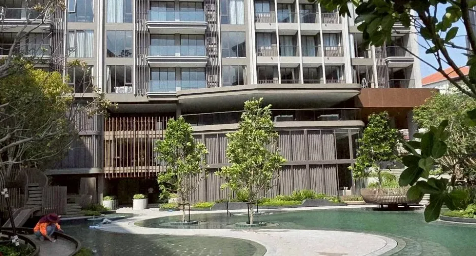 For sale 1 bed condo in Sattahip, Chonburi