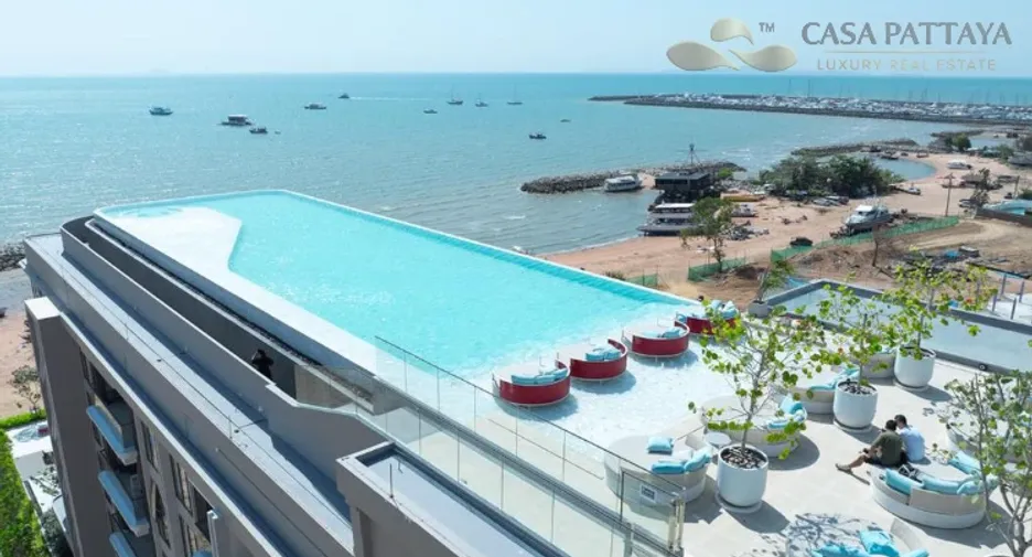For sale 1 bed condo in Sattahip, Chonburi