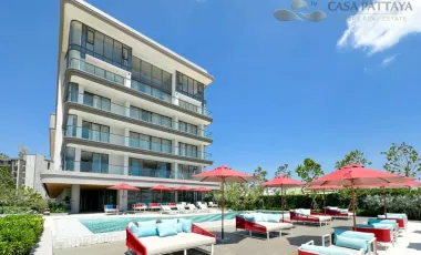 For sale 1 bed condo in Sattahip, Chonburi