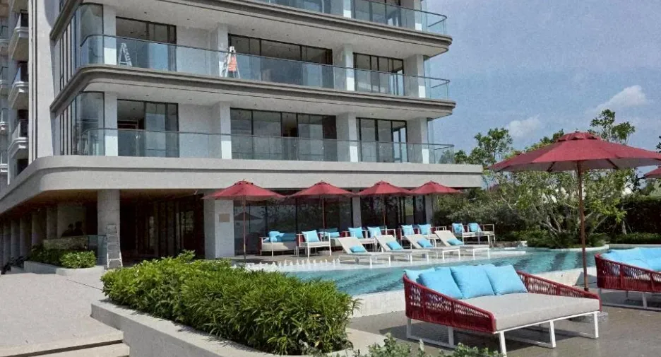 For sale 1 bed condo in Sattahip, Chonburi