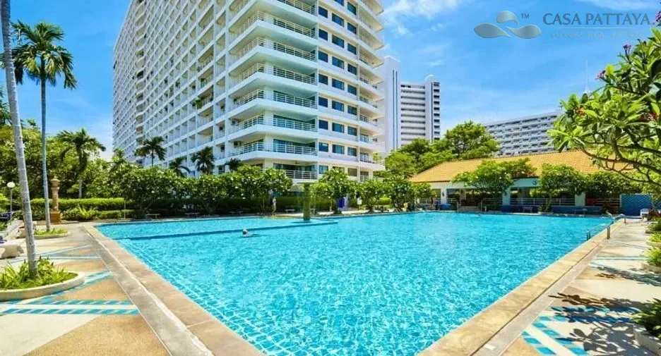 Condo en venta de estudio en Pratumnak, Pattaya