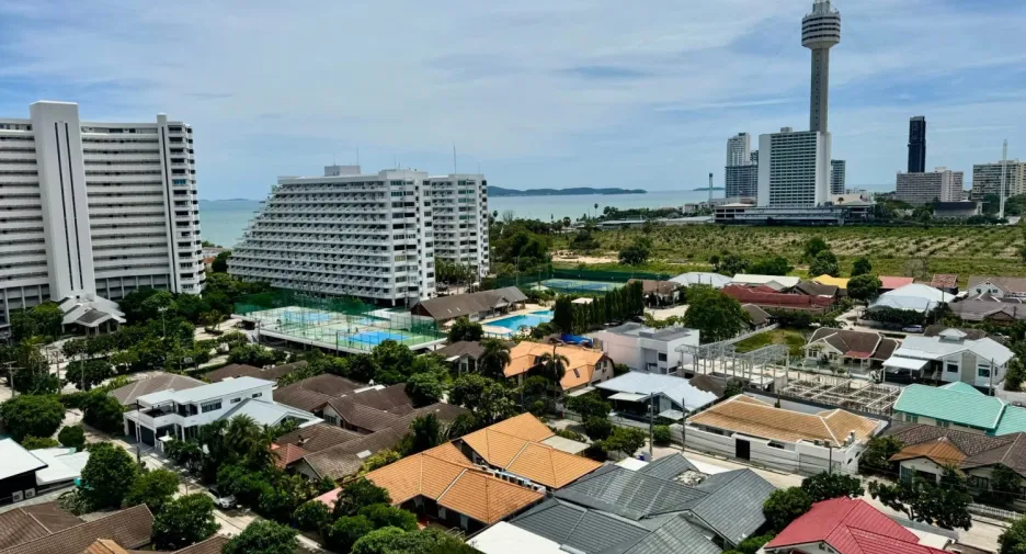 Condo en venta de estudio en Pratumnak, Pattaya
