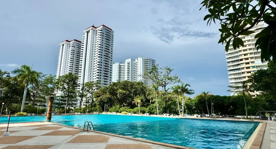Condo en venta de estudio en Pratumnak, Pattaya