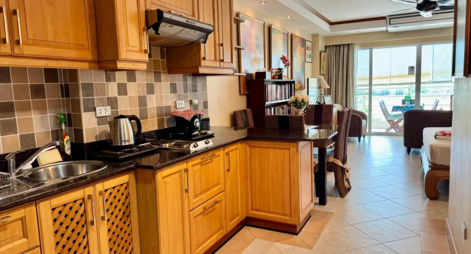 Condo en venta de estudio en Pratumnak, Pattaya