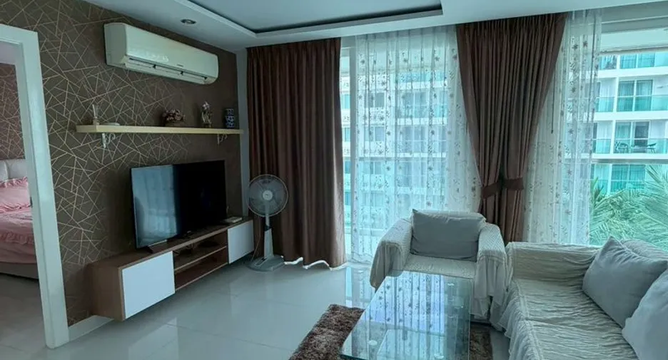 À vendre 2 chambres condo à Jomtien, Pattaya