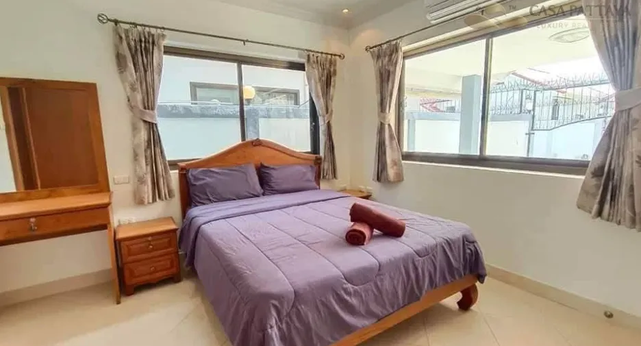Villa zur Miete mit 3 Zimmer in Jomtien, Pattaya