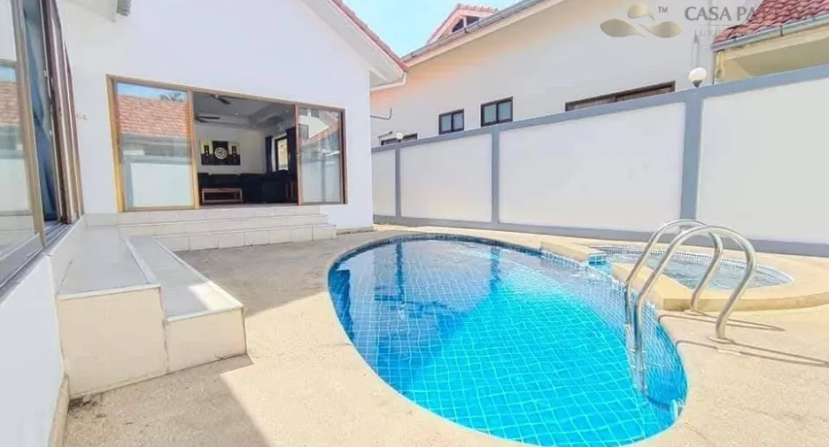 Villa zur Miete mit 3 Zimmer in Jomtien, Pattaya