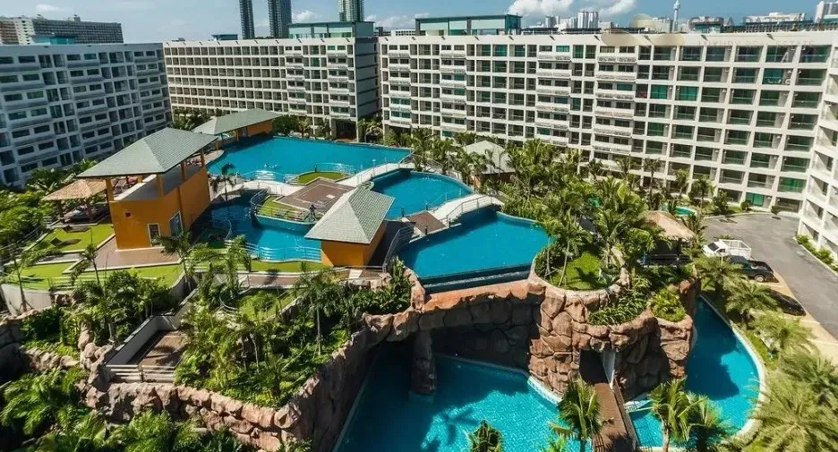 Wohnung zum Kauf mit Studio in Jomtien, Pattaya