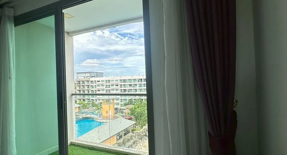 Wohnung zum Kauf mit Studio in Jomtien, Pattaya