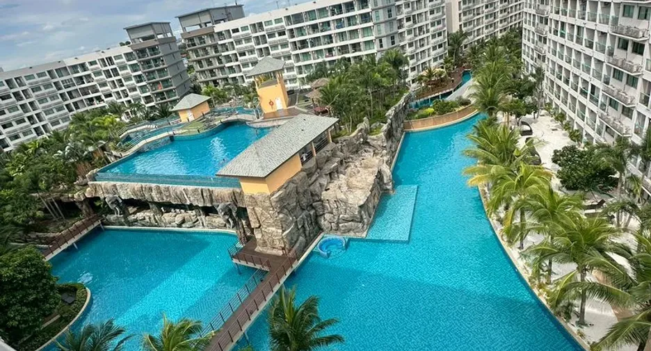 Wohnung zum Kauf mit Studio in Jomtien, Pattaya