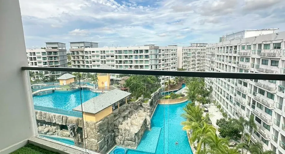 Wohnung zum Kauf mit Studio in Jomtien, Pattaya