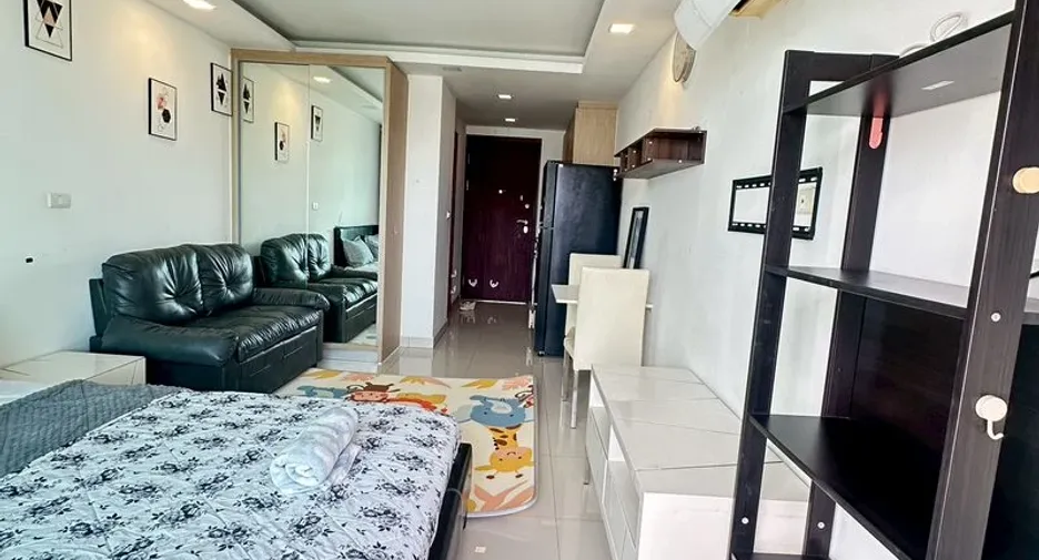 Wohnung zum Kauf mit Studio in Jomtien, Pattaya