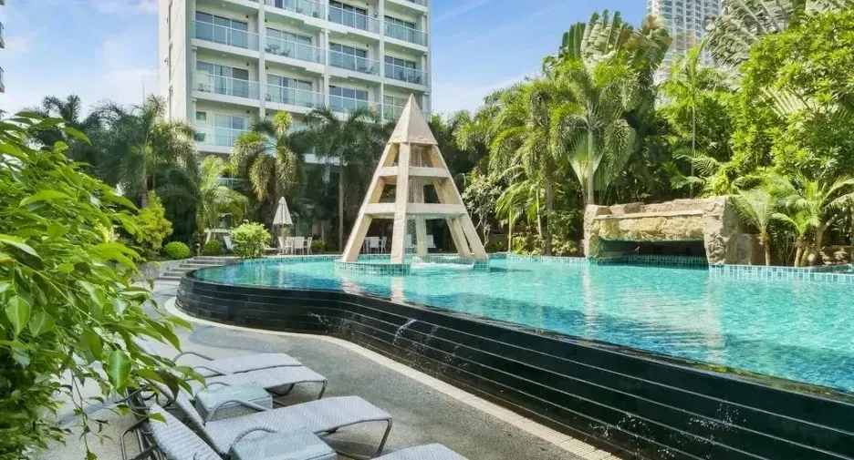 For sale studio condo in North Pattaya, Pattaya
