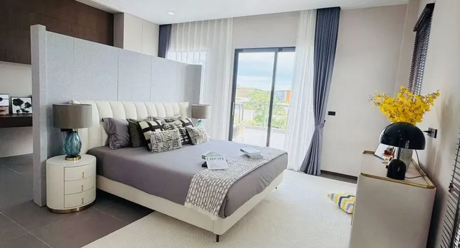 Villa en venta de 4 habitaciones en Bang Lamung, Chonburi