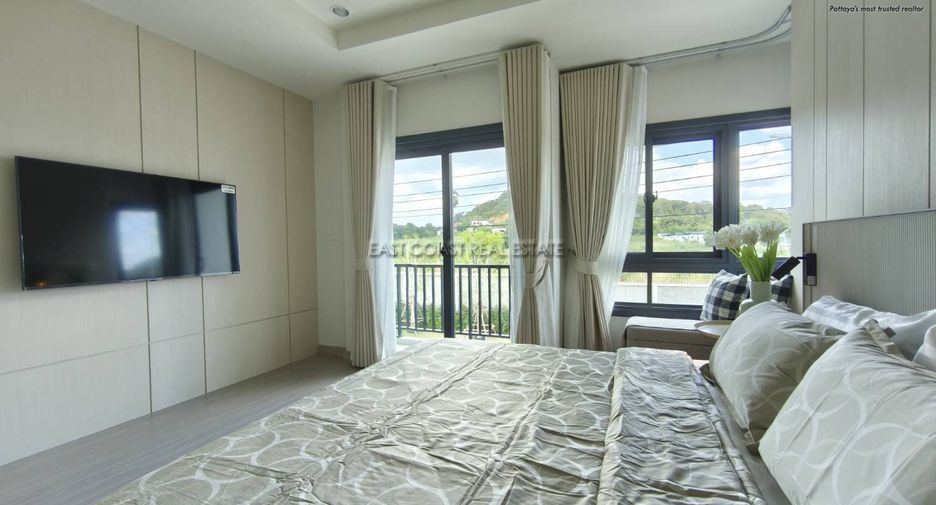 ให้เช่า 4 ห้องนอน บ้านเดี่ยว ใน พัทยาตะวันออก, พัทยา