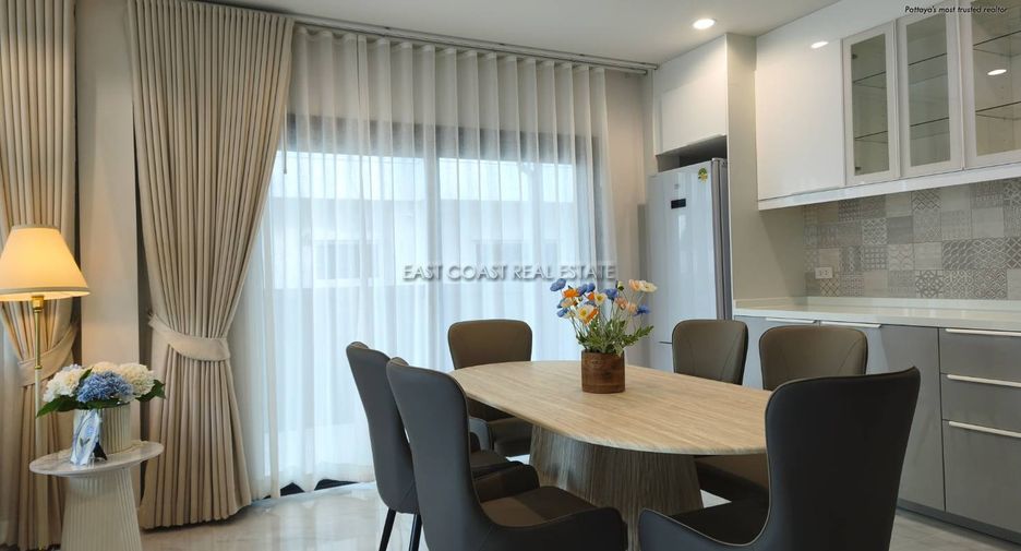 ให้เช่า 4 ห้องนอน บ้านเดี่ยว ใน พัทยาตะวันออก, พัทยา