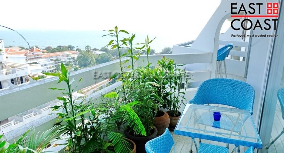 À louer 2 chambres condo à Jomtien, Pattaya