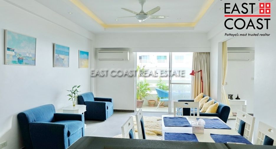 À louer 2 chambres condo à Jomtien, Pattaya