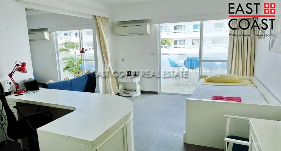 À louer 2 chambres condo à Jomtien, Pattaya