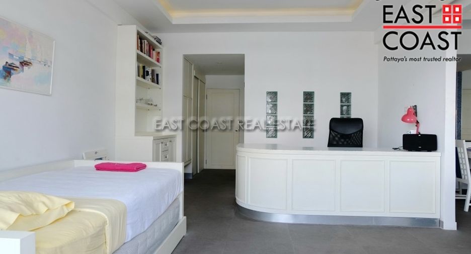 À louer 2 chambres condo à Jomtien, Pattaya
