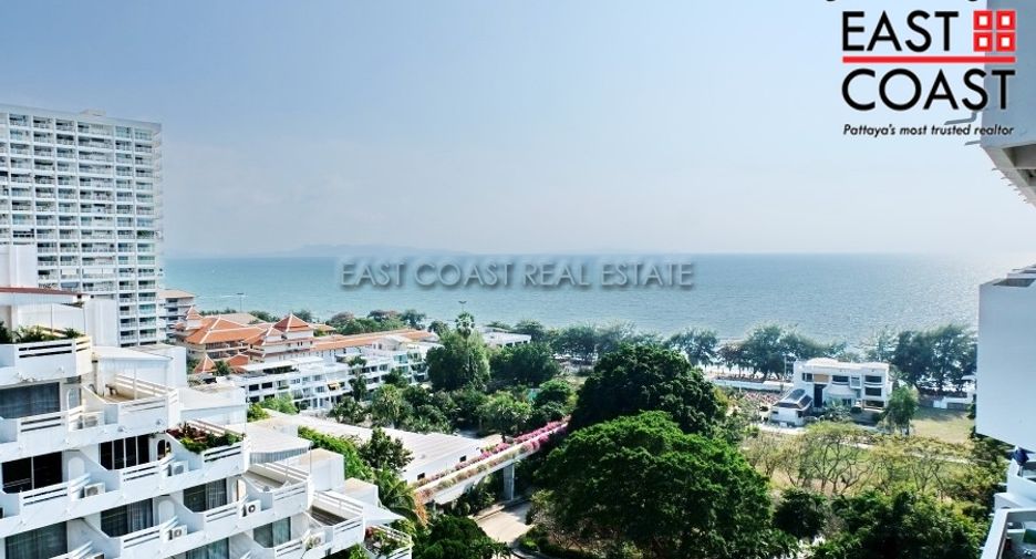 À louer 2 chambres condo à Jomtien, Pattaya