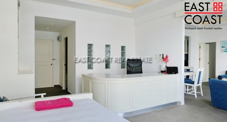 À louer 2 chambres condo à Jomtien, Pattaya