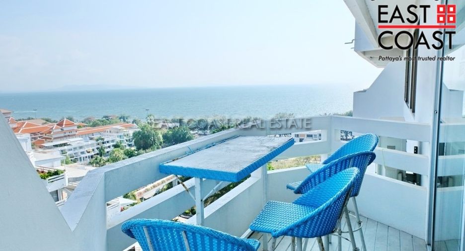 À louer 2 chambres condo à Jomtien, Pattaya