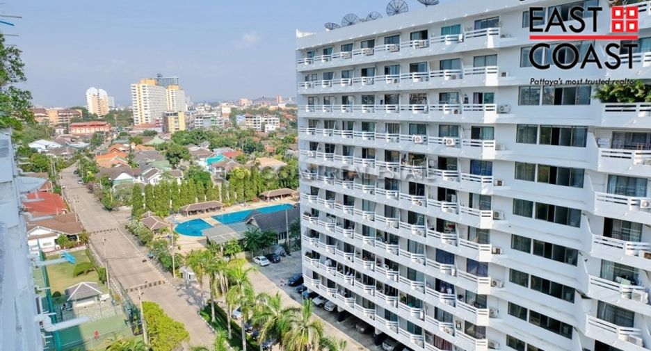 À louer 2 chambres condo à Jomtien, Pattaya