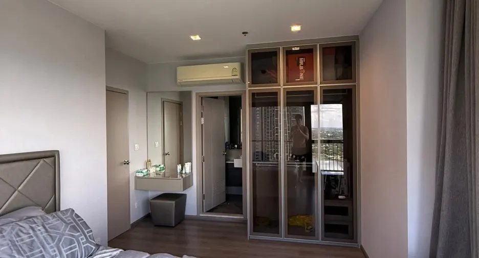 For rent 2 bedrooms condo in Mueang Nonthaburi, Nonthaburi