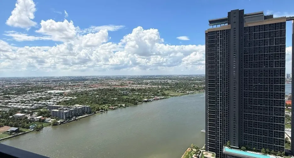 For rent 2 bedrooms condo in Mueang Nonthaburi, Nonthaburi
