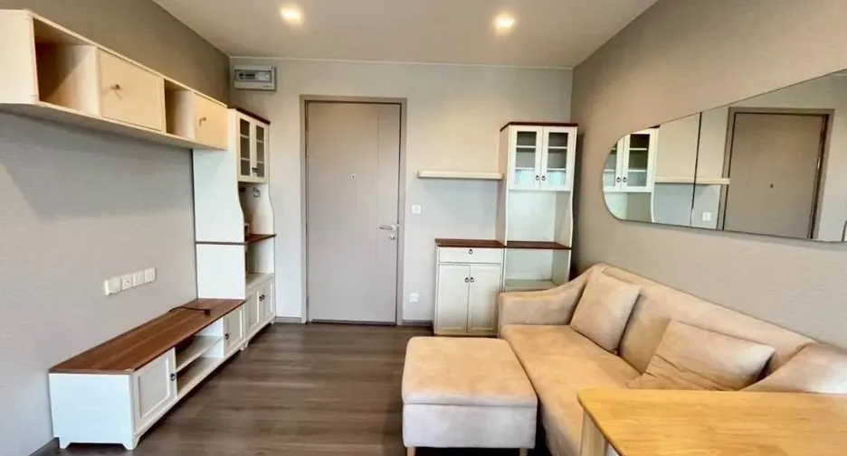 For rent 1 bed condo in Mueang Nonthaburi, Nonthaburi