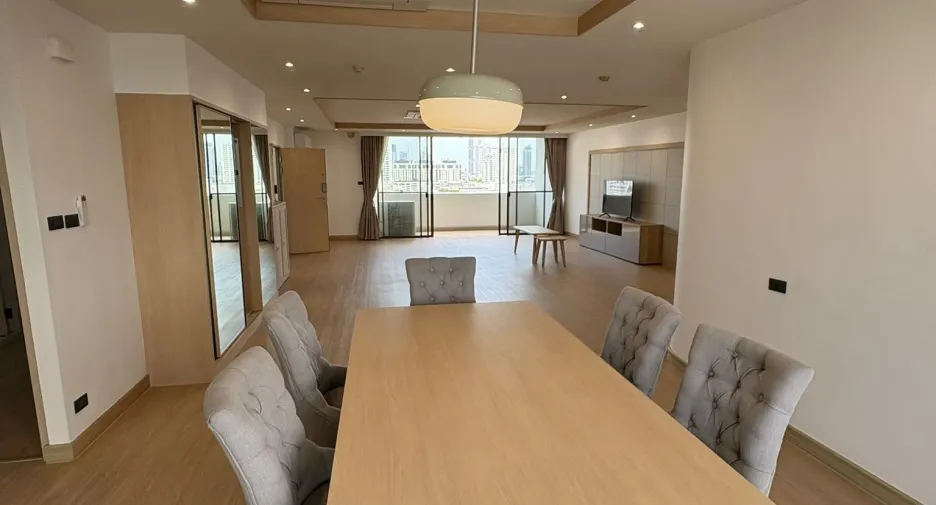 Apartment zur Miete mit 3 Zimmer in Watthana, Bangkok