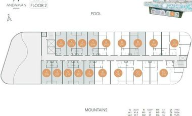 Condo en venta de estudio en Thalang, Phuket