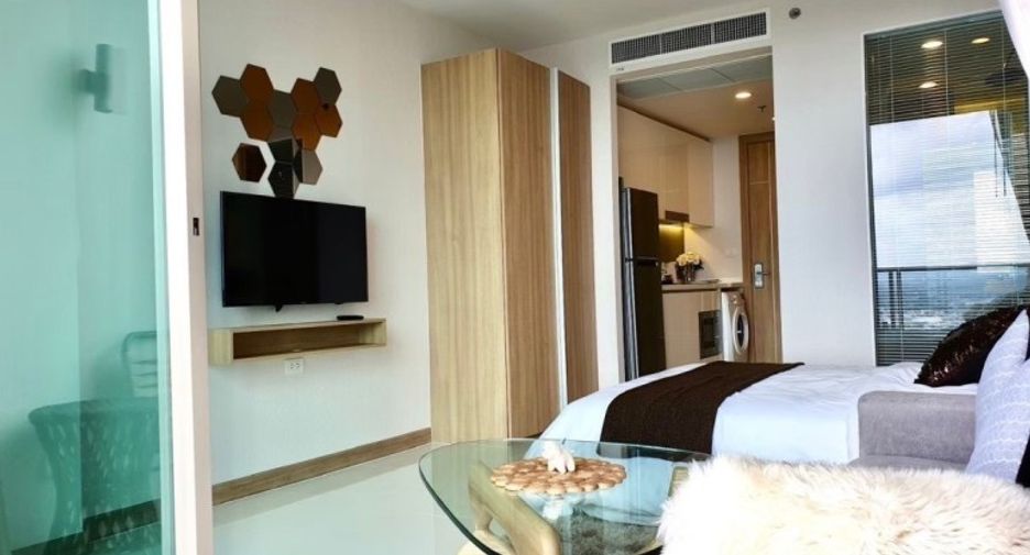 For sale studio condo in North Pattaya, Pattaya