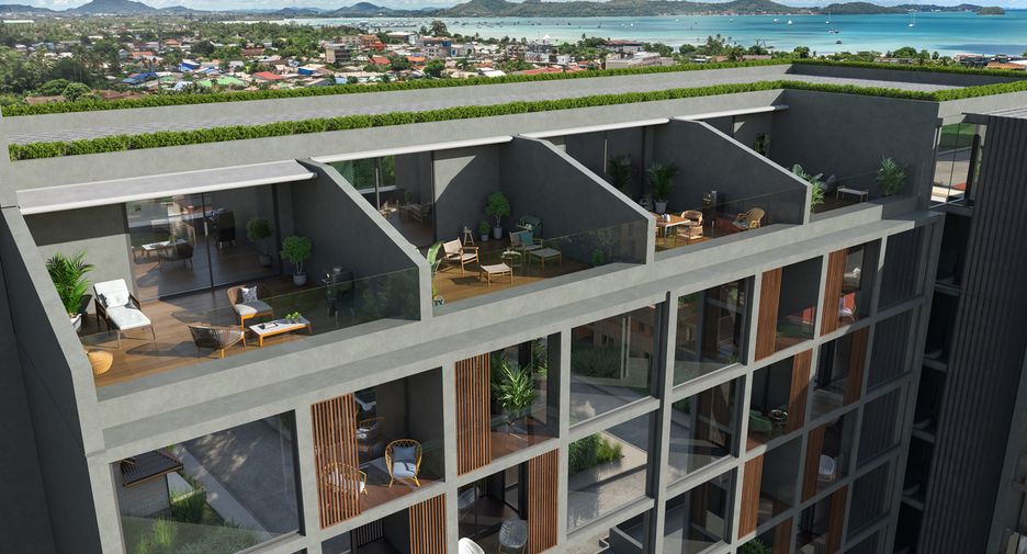 Wohnung zum Kauf mit 1 Zimmer in Mueang Phuket, Phuket