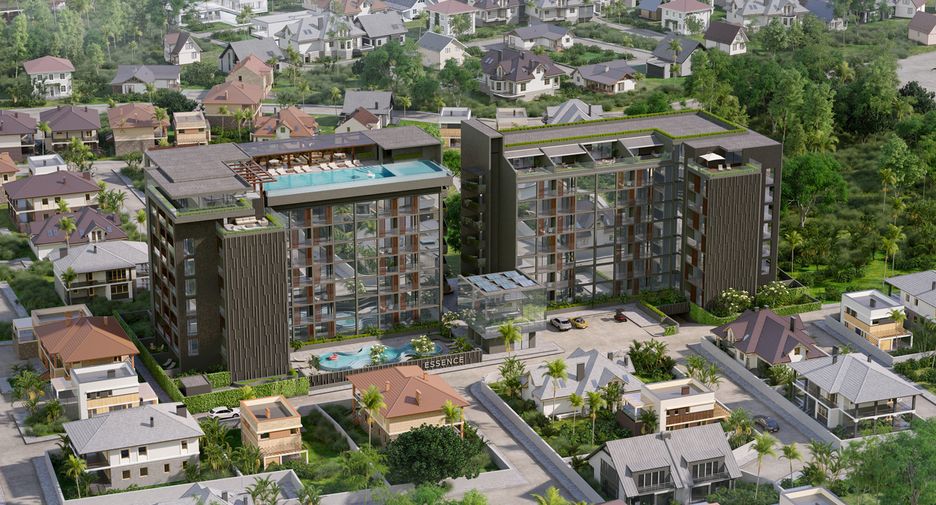 Wohnung zum Kauf mit 1 Zimmer in Mueang Phuket, Phuket
