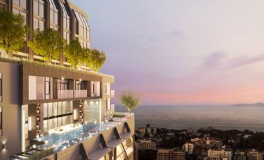 Condo en venta de 1 habitaciones en Pratumnak, Pattaya