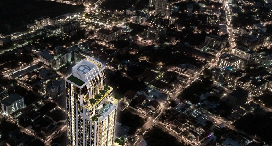 Condo en venta de 1 habitaciones en Pratumnak, Pattaya