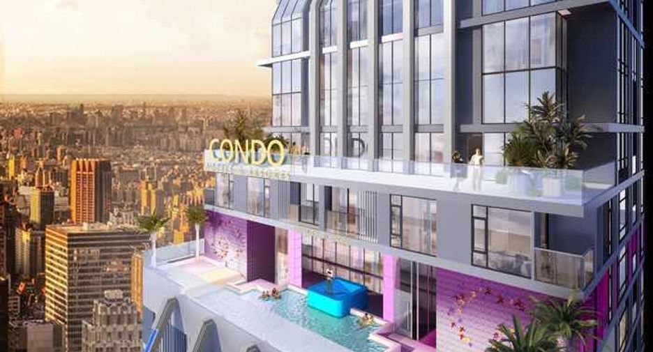 Condo en venta de 1 habitaciones en Pratumnak, Pattaya