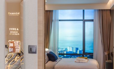 Condo en venta de 1 habitaciones en Pratumnak, Pattaya