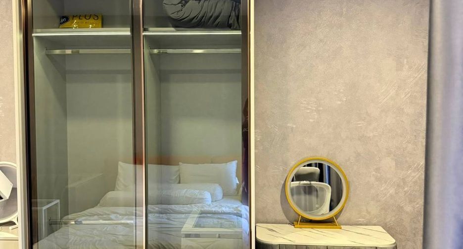 For rent 1 bed condo in Huai Khwang, Bangkok