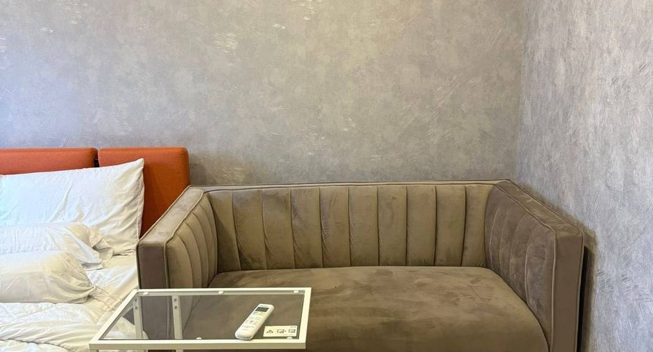 For rent 1 bed condo in Huai Khwang, Bangkok