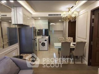 For rent 2 bedrooms condo in Huai Khwang, Bangkok