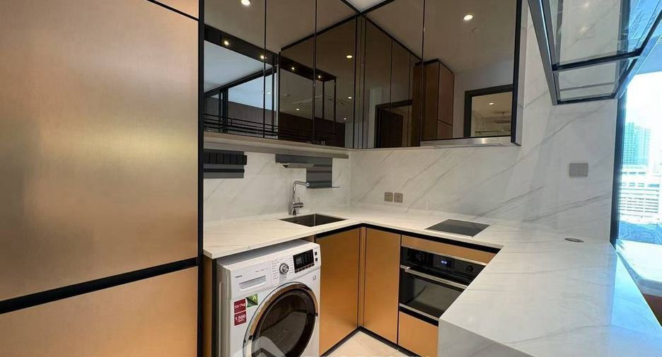 Condo en alquiler de 1 habitaciones en Sathon, Bangkok